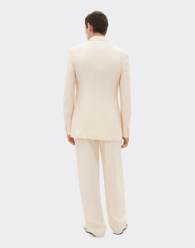 Ferrari Shantung silk jacket Avorio 50895f