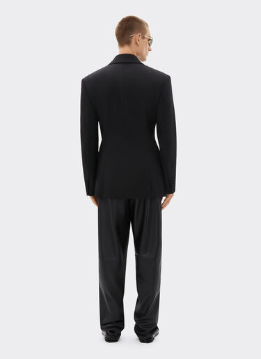 Ferrari Blazer in comfort wool Black 21622f