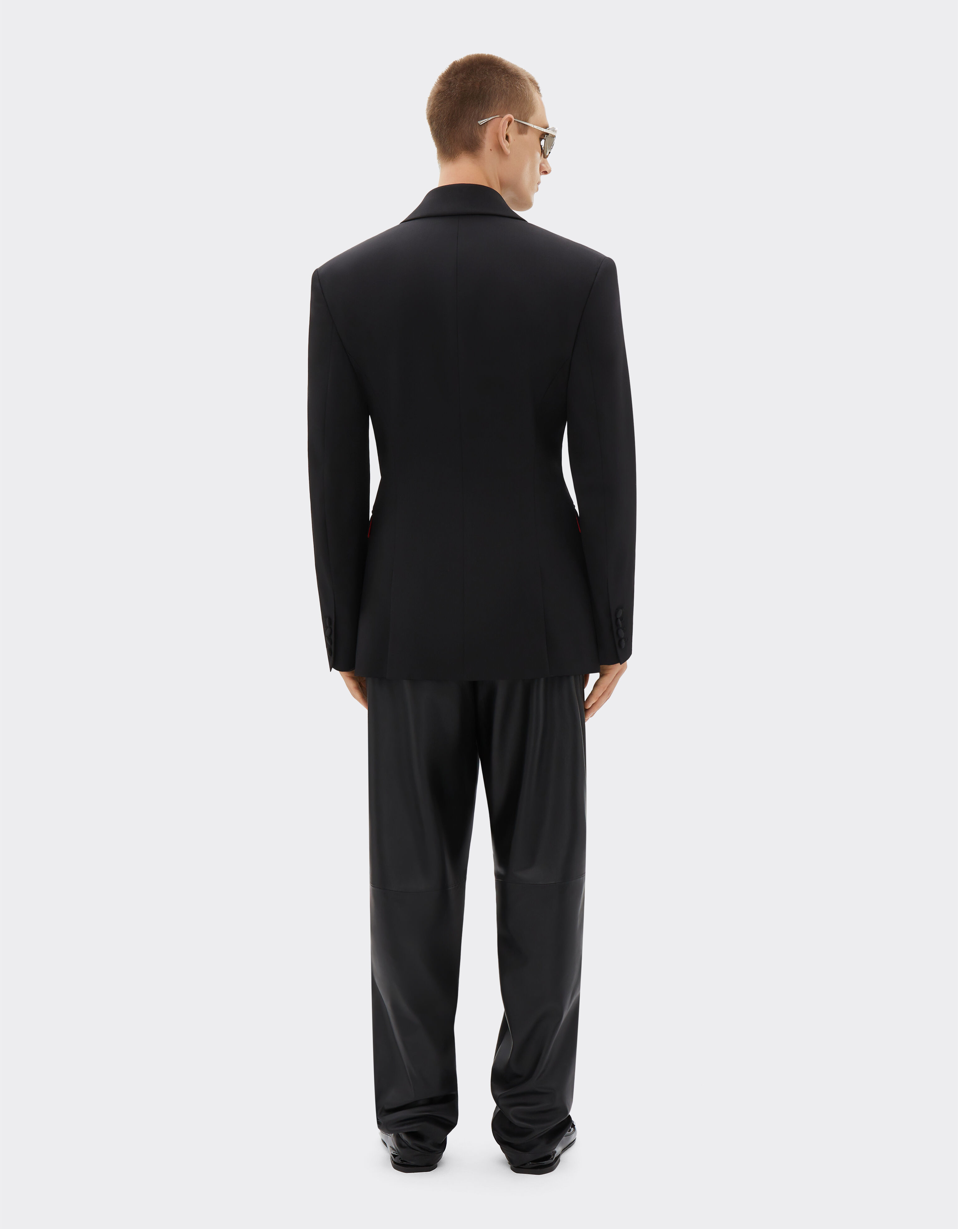 Ferrari Blazer in comfort wool Black 21622f