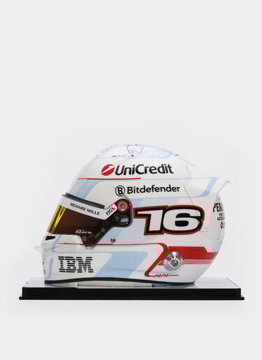 Casco Charles Leclerc Monaco Special Edition 2025 in scala 1:1 Ferrari Casco Charles Leclerc Monaco Special Edition 2025 in scala 1:1 MULTICOLORE LA07Af