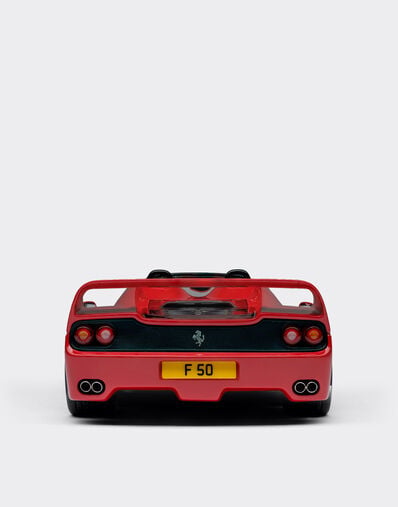 Ferrari Miniatura Ferrari F50 a escala 1:18 Rojo L7582f