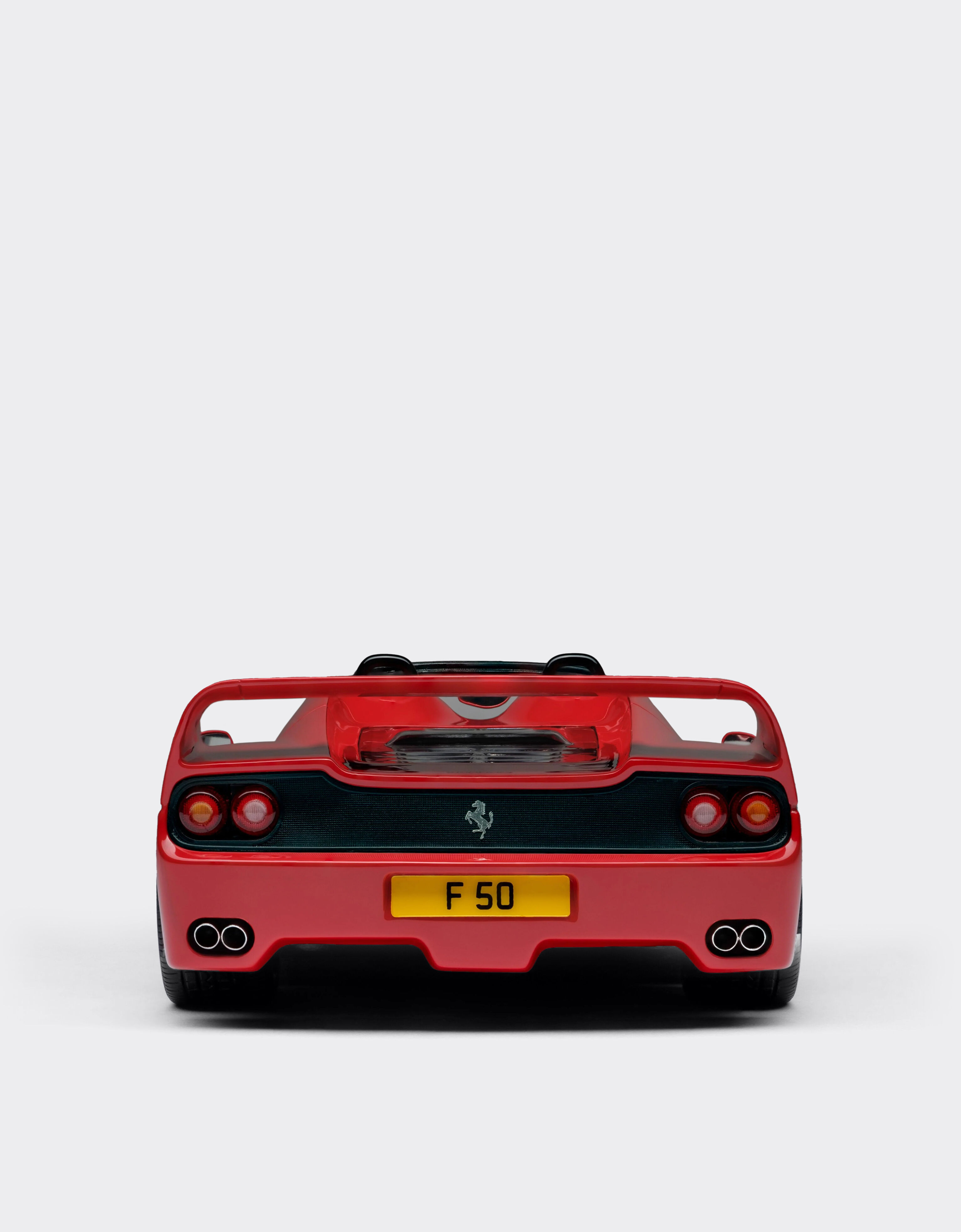 Ferrari Ferrari F50 model in 1:18 scale Red L7582f