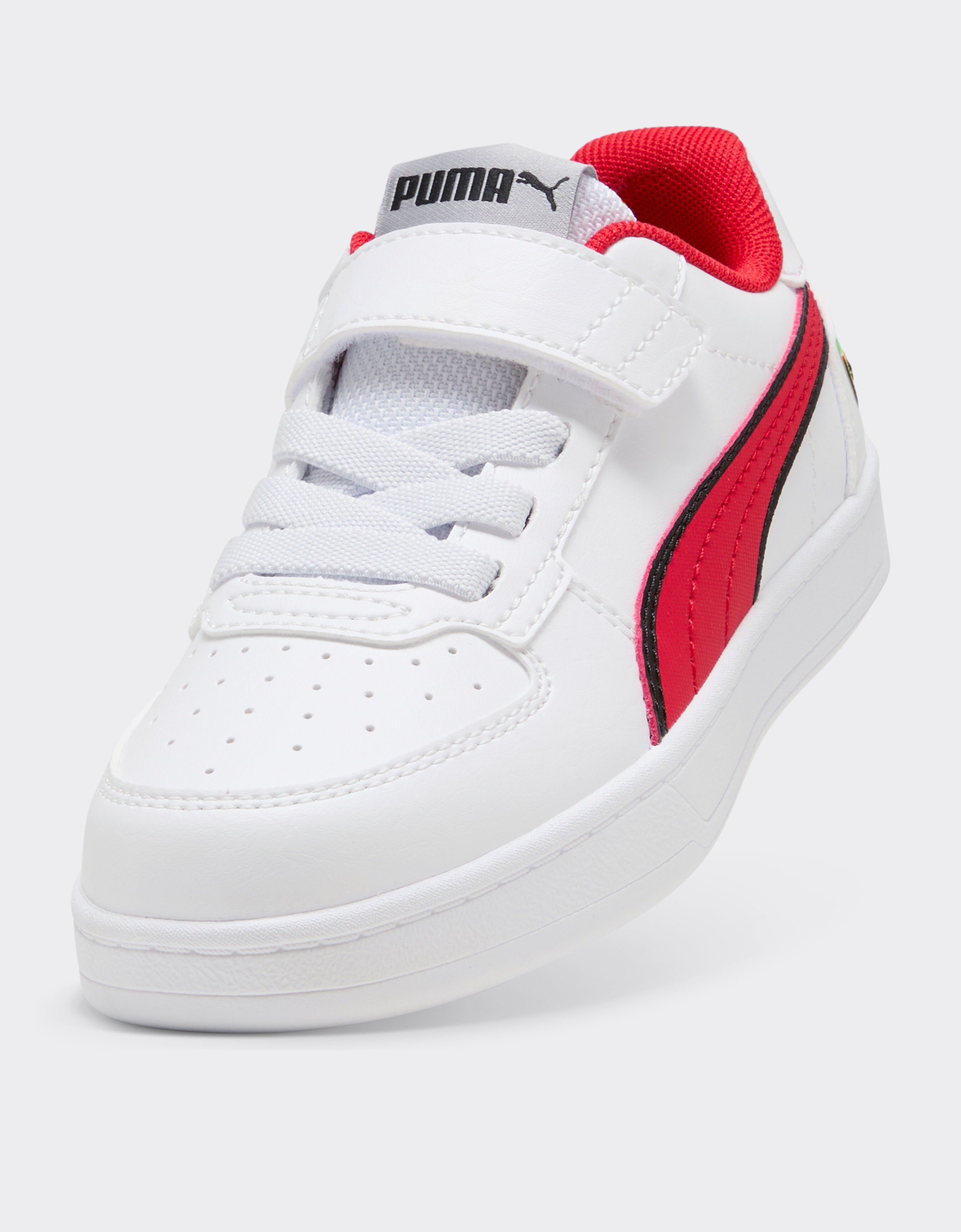 Ferrari Puma shoes for Scuderia Ferrari Caven 2.0 AC+ boy and girl Optical White LA0BJfK