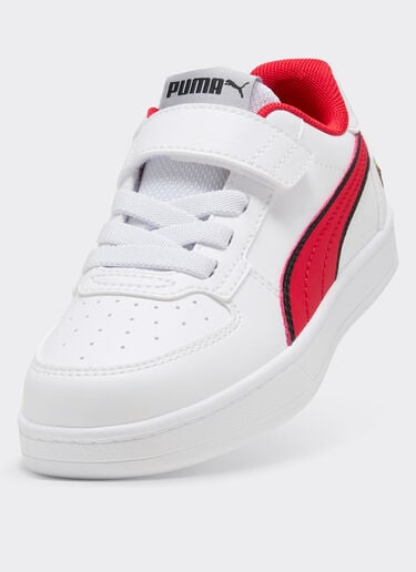 Puma shoes for Scuderia Ferrari Caven 2.0 AC+ boy and girl Ferrari Puma shoes for Scuderia Ferrari Caven 2.0 AC+ boy and girl Optical White LA0BJfK