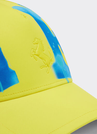 Ferrari 儿童法拉利涂鸦印花棒球帽 Giallo Modena 黄色 20553fK