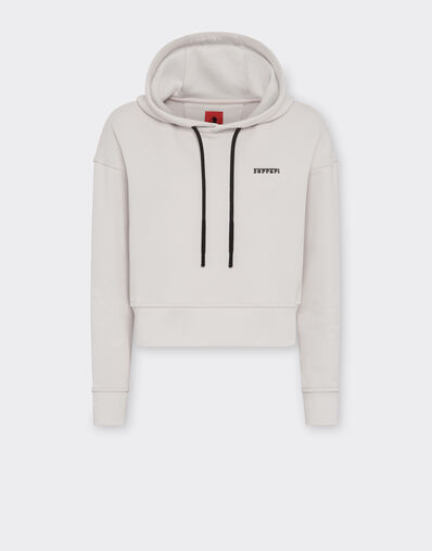 Ferrari Hooded sweatshirt with Ferrari logo Navy 21996f