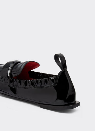 Ferrari Loafer in patent leather Black 22022f