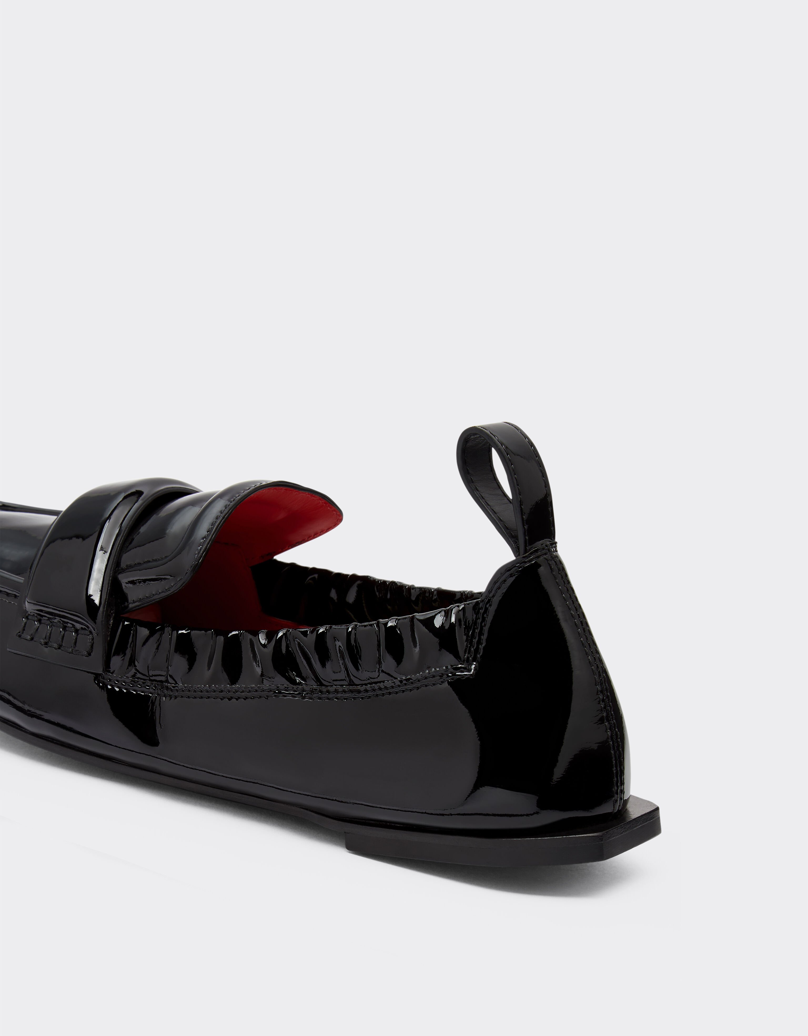 Ferrari Loafer in patent leather Black 22022f