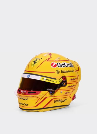 2025 Lewis Hamilton helmet in 1:1 scale Ferrari 2025 Lewis Hamilton helmet in 1:1 scale MULTICOLOUR LA06Zf