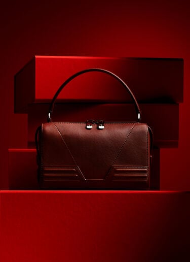 Ferrari GT Soft mini leather bag Ferrari Ferrari GT Soft mini leather bag Espresso 49130f