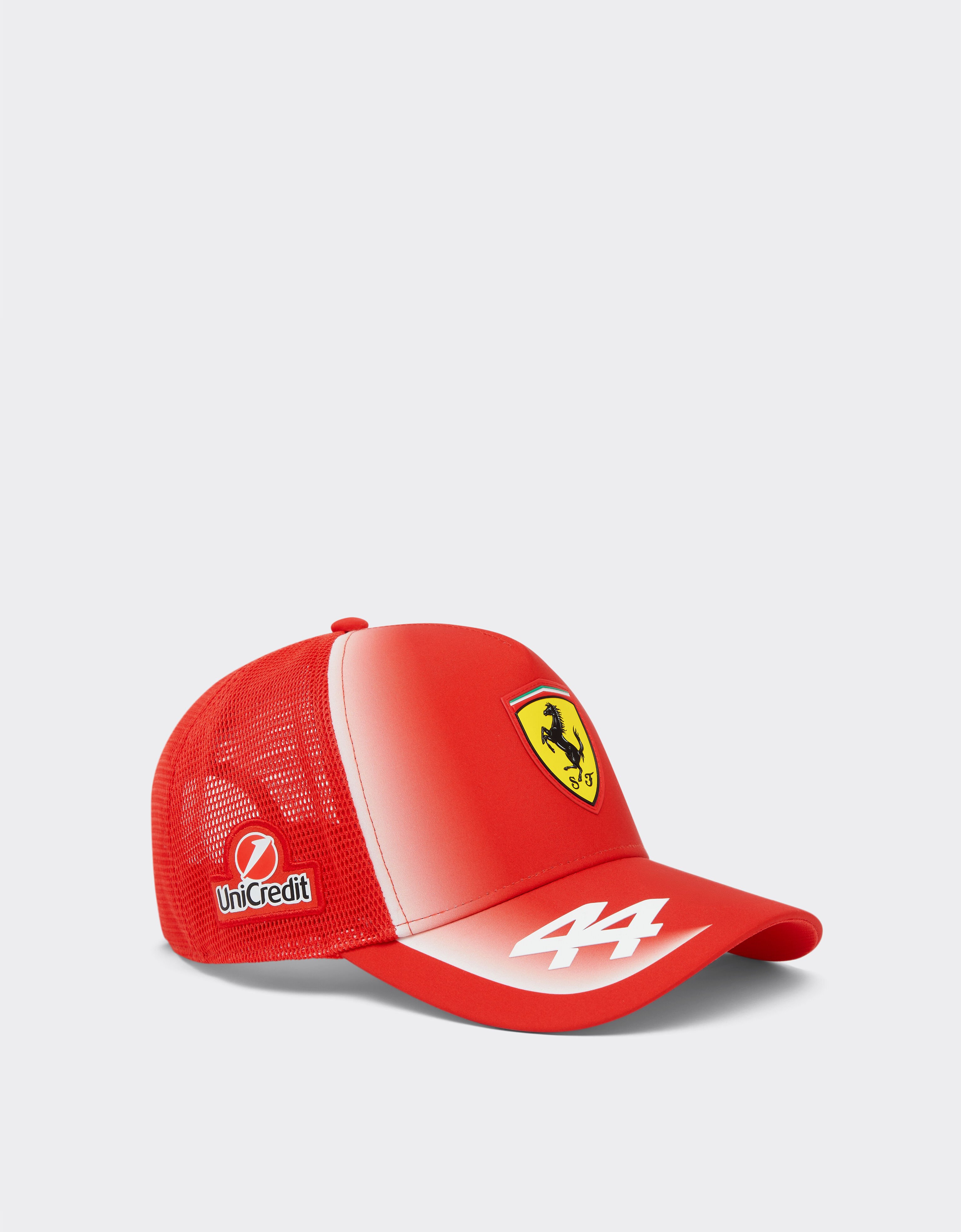 Ferrari Hamilton Replica 2026 PumaTrucker Cap for Scuderia Ferrari HP Rosso LA0HHf