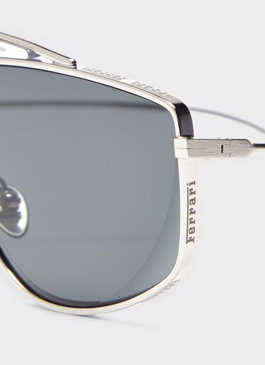Ferrari Ferrari sunglasses with dark grey lenses Silver F0409f