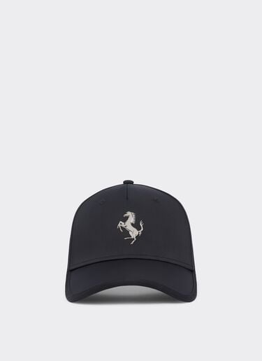 Baseball cap with metal Prancing Horse detail Ferrari Baseball cap with metal Prancing Horse detail Black 20815f
