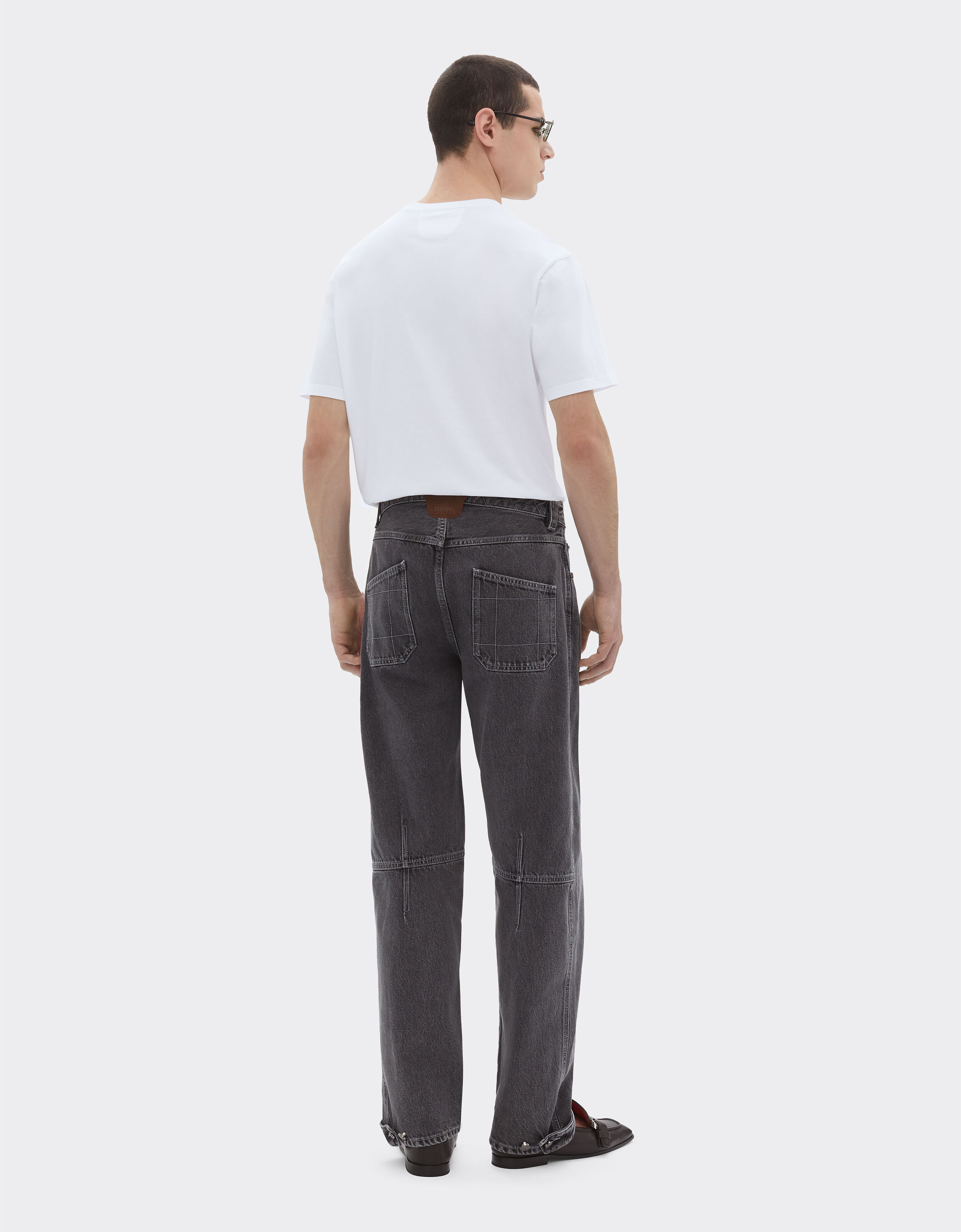 Ferrari Cotton T-shirt with Ferrari logo Optical White 50847f