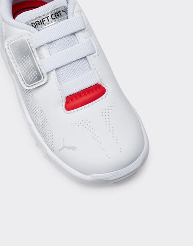 Ferrari Puma for Scuderia Ferrari Drift Cat Decima 2.0 First Steps trainers Optical White F1451fB