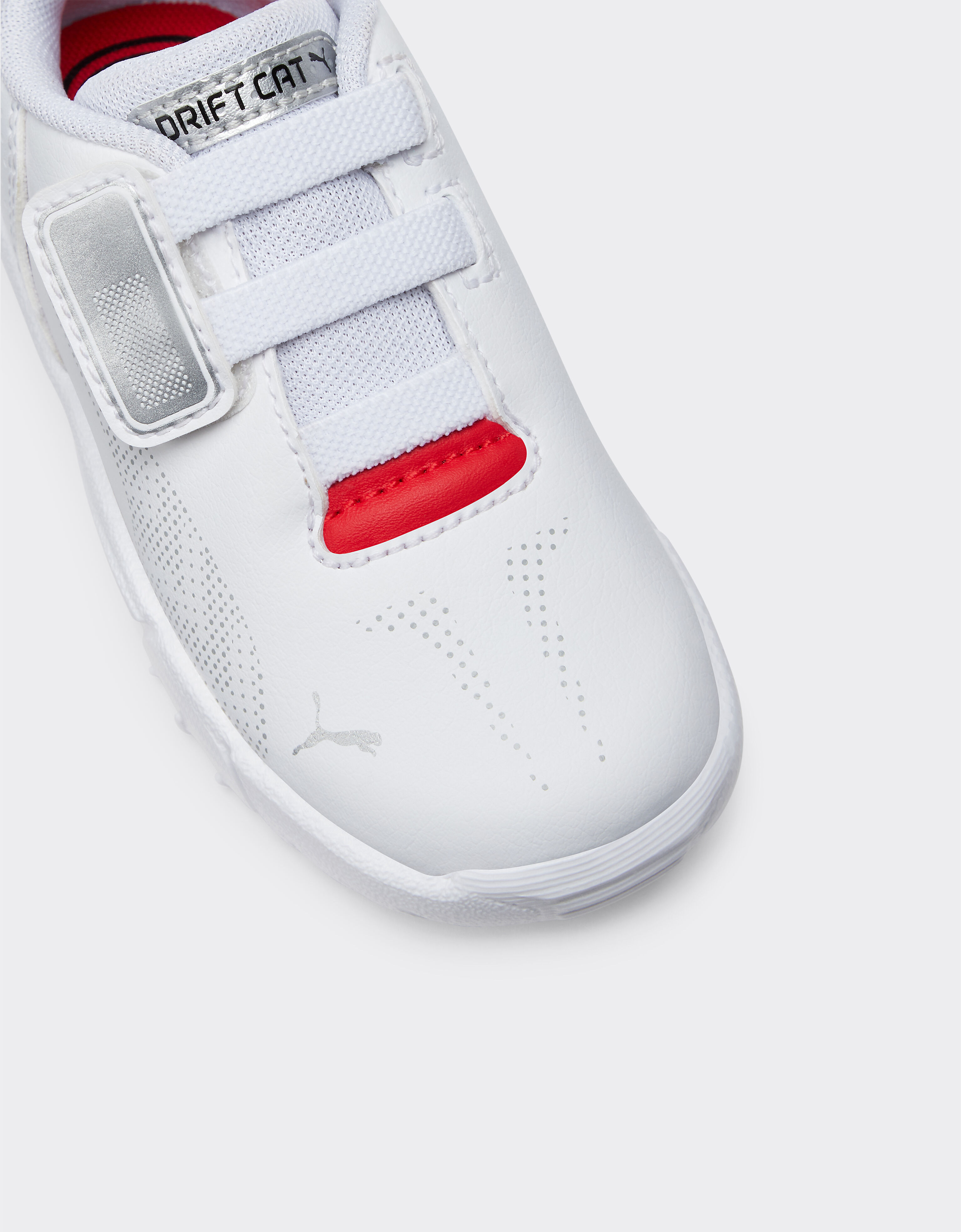 Ferrari Puma for Scuderia Ferrari Drift Cat Decima 2.0 First Steps trainers Optical White F1451fB
