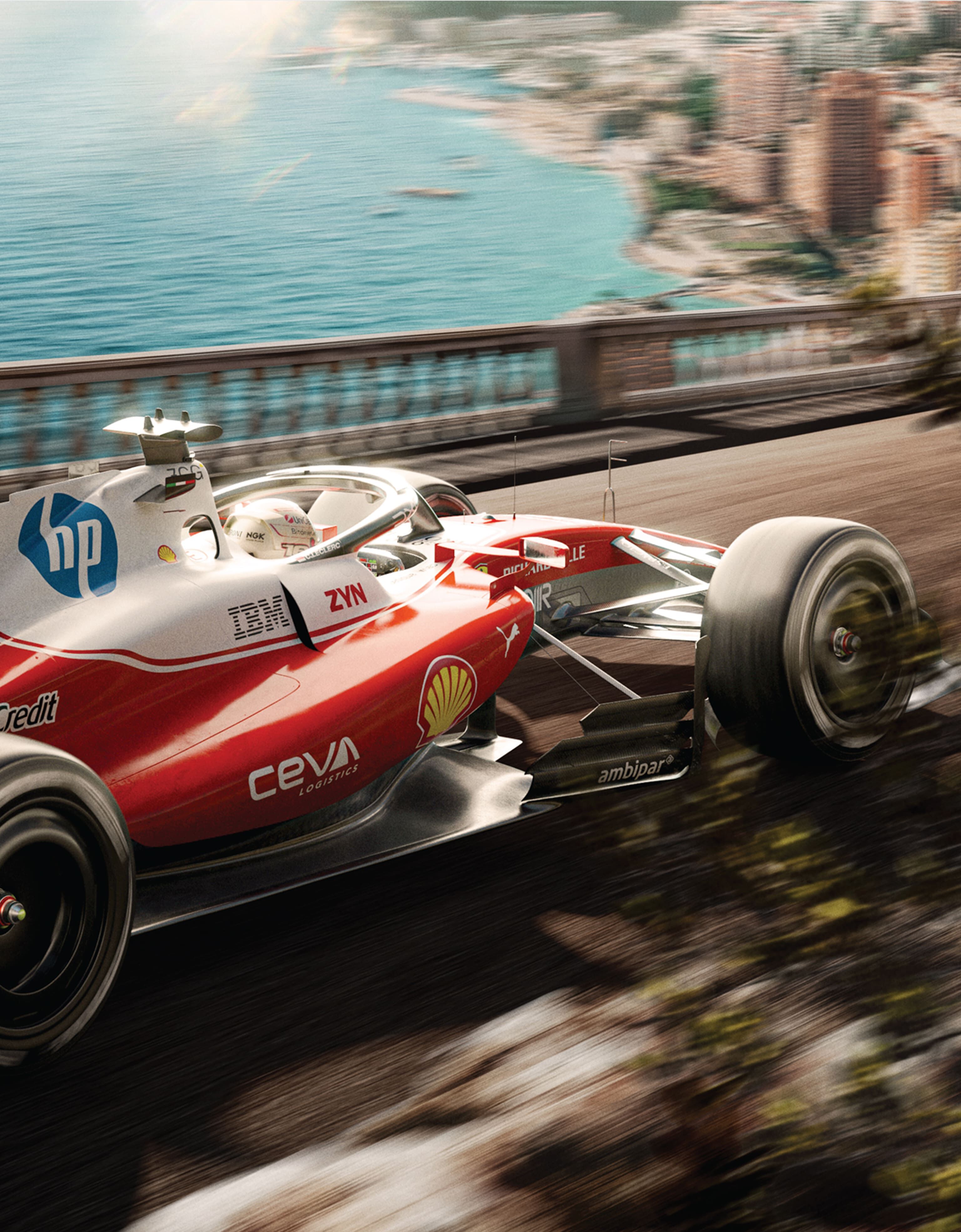 ポスター/フェラーリF1／フェラーリF1 412T2 フェラーリ Formula 1公式ポスター | Ferrari Store®