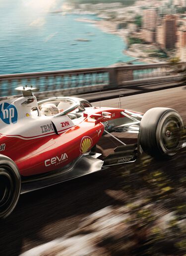 Ferrari Official Ferrari SF-26 Leclerc 2026 Special Edition Poster Multicolor LE0P4201EXT0001f