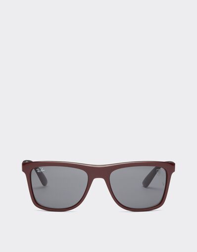 Ferrari Ray-Ban for Scuderia Ferrari RB4413MF dark red with dark grey lenses Black Matt F1257f