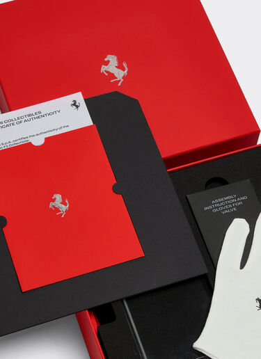 Ferrari Original F1 valve from 2003, World Champion Silver 51376f