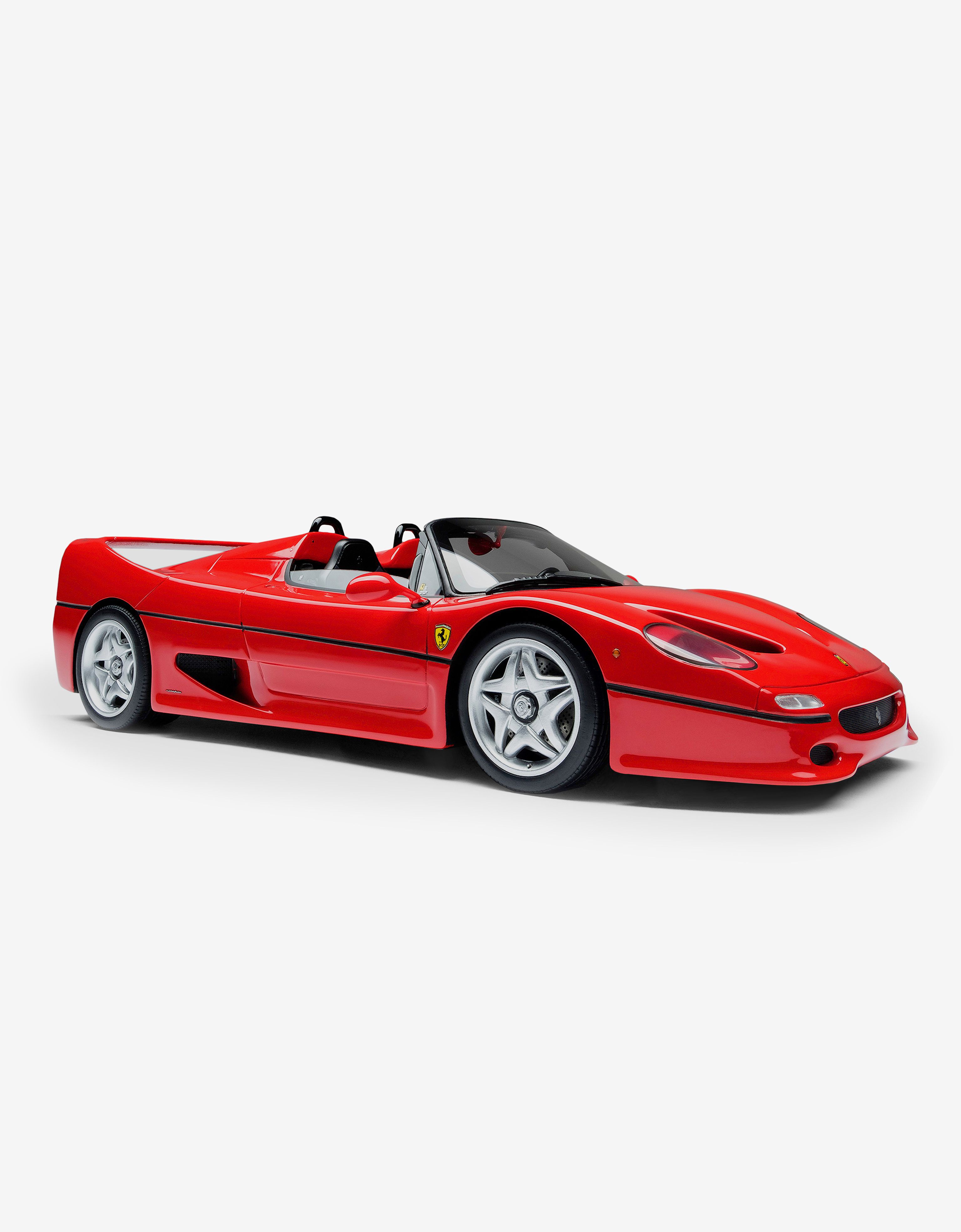 Ferrari Ferrari F50 model in 1:18 scale Red L7588f