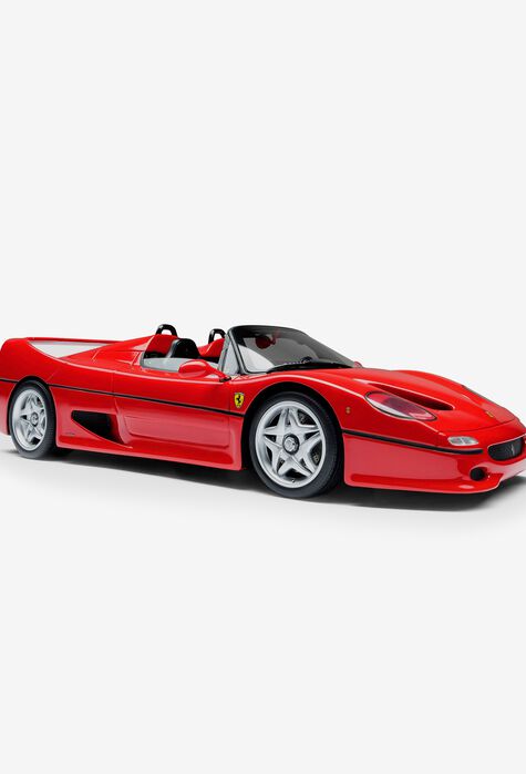 Ferrari Modèle réduit LaFerrari à l’échelle 1/18 Rouge F1354f
