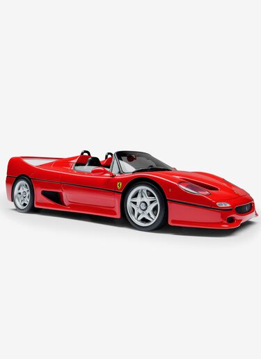 Ferrari Modèle réduit LaFerrari à l’échelle 1/18 Rouge L7582f