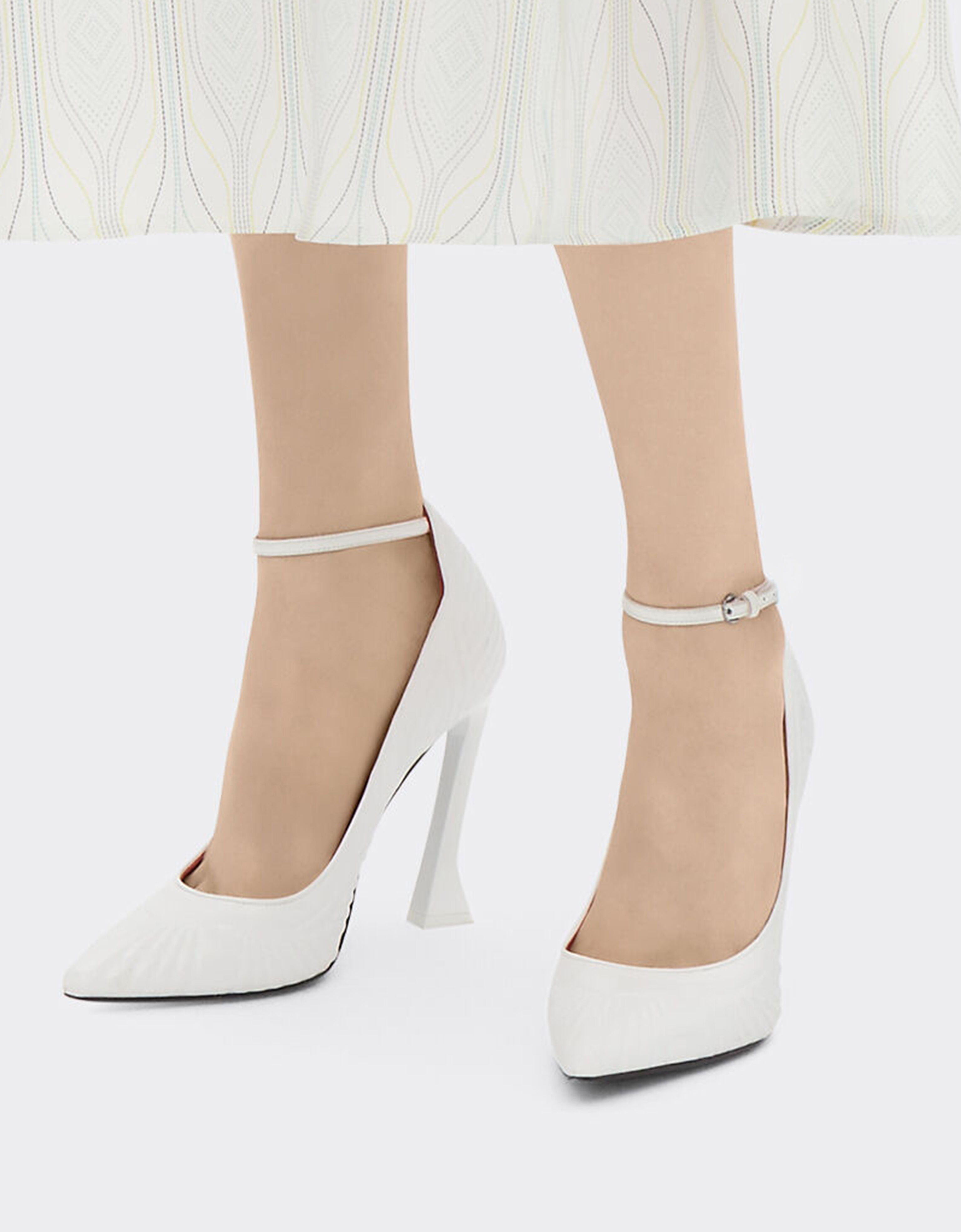 Court shoes with strap online