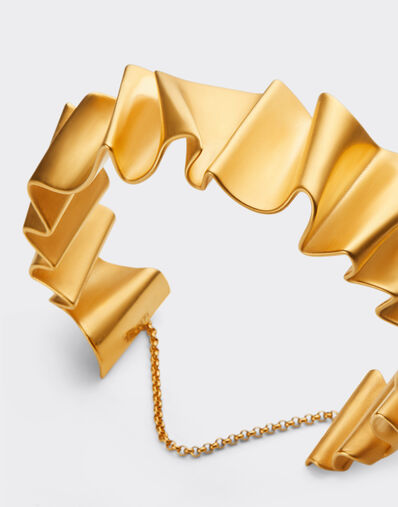 Ferrari Brass choker with satin gold finish Satin Gold 22072f