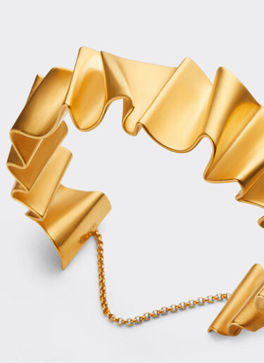 Ferrari Brass choker with satin gold finish None 22072f