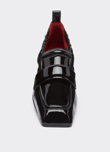 Ferrari Loafer in patent leather Black 22022f