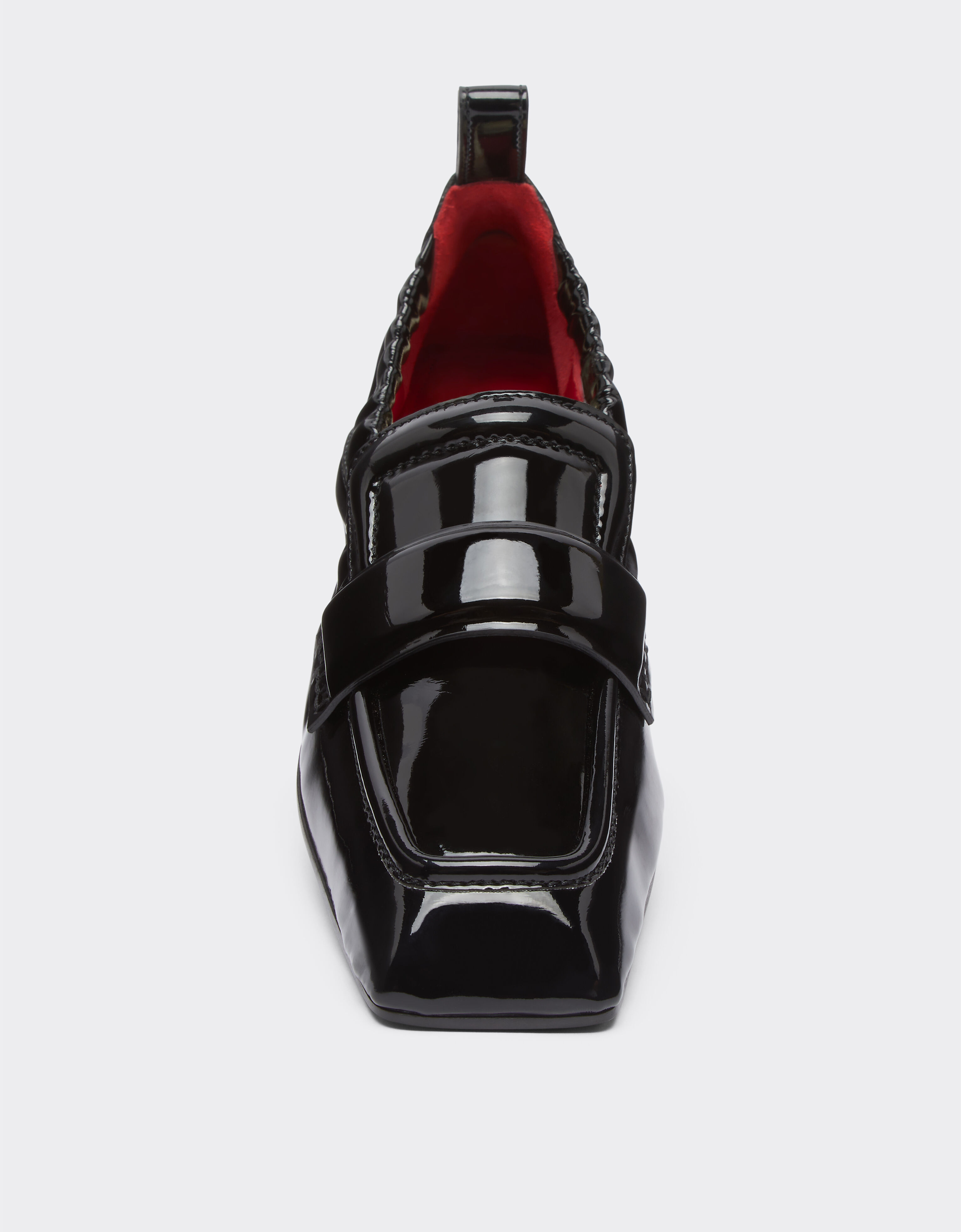 Ferrari Loafer in patent leather Black 22022f