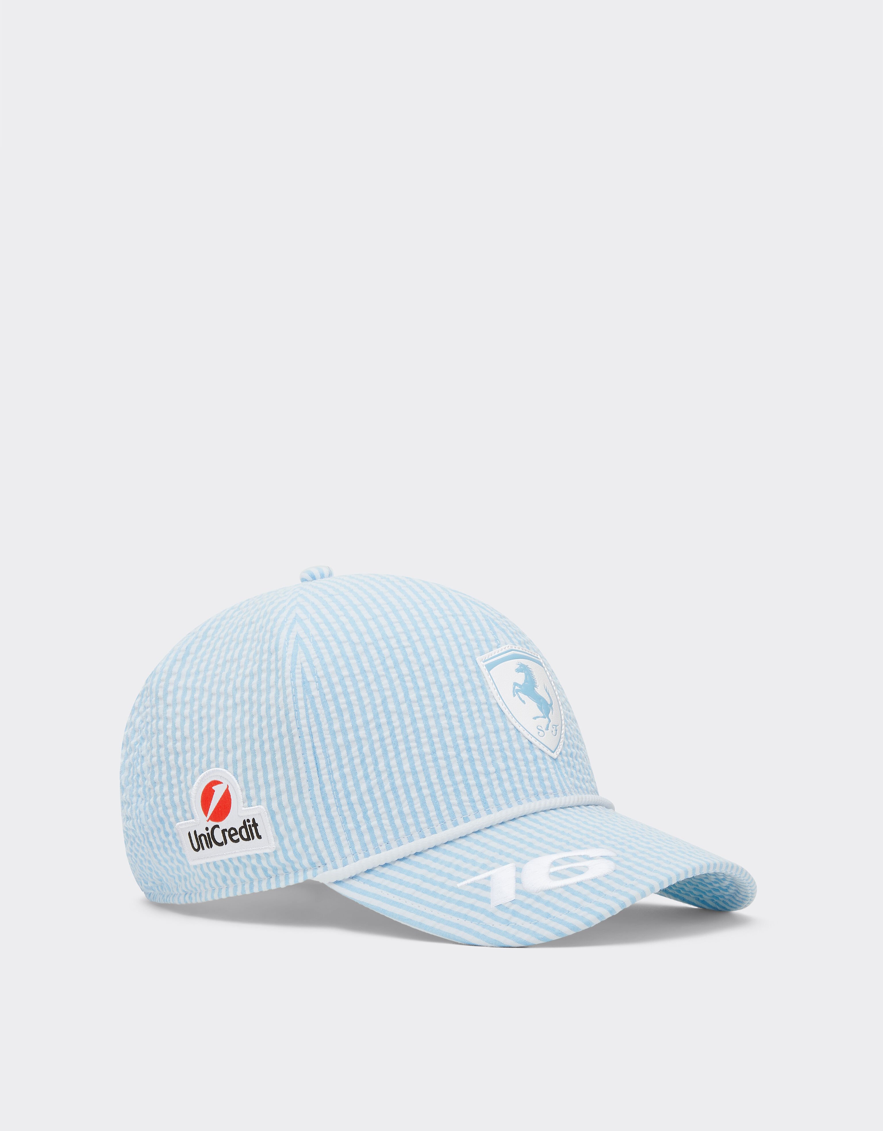 Ferrari Puma for Scuderia Ferrari HP 2025 Special Edition Leclerc baseball cap Optical White LA00Jf