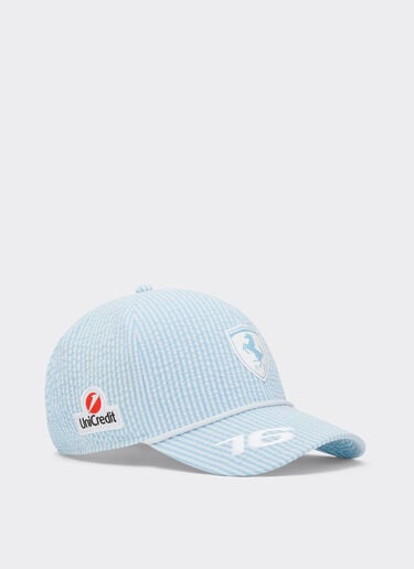 Puma for Scuderia Ferrari HP 2025 Special Edition Leclerc baseball cap Ferrari Puma for Scuderia Ferrari HP 2025 Special Edition Leclerc baseball cap Optical White LA00Jf
