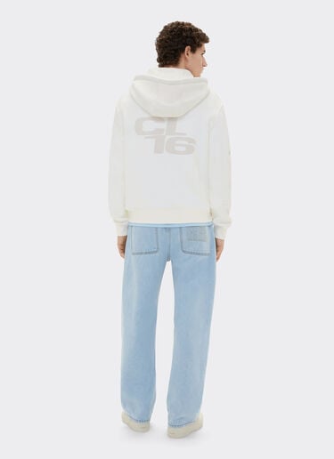 Felpa con cappuccio Ferrari x Charles Leclerc Ferrari Felpa con cappuccio Ferrari x Charles Leclerc Bianco Ottico 49124f