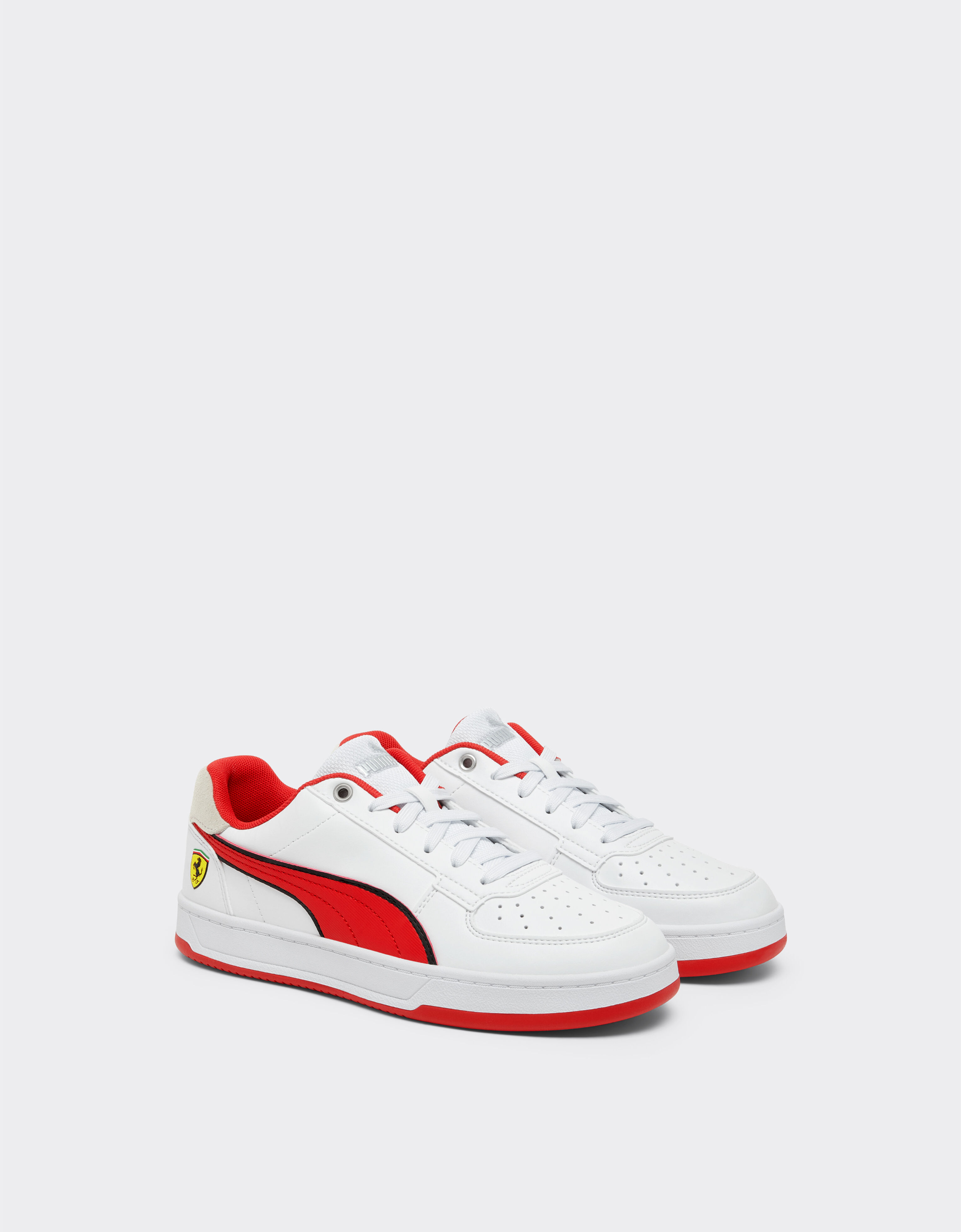 Ferrari Puma sneaker for Ferrari Caven 2.0 boys and girls Optical White LA0BLfK