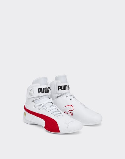 Ferrari Puma for Scuderia Ferrari Future Cat Mid trainers Optical White F1446f