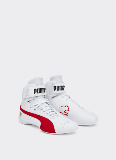Ferrari Sneaker Puma für Scuderia Ferrari Future Cat Mid Optisch Weiß F1446f