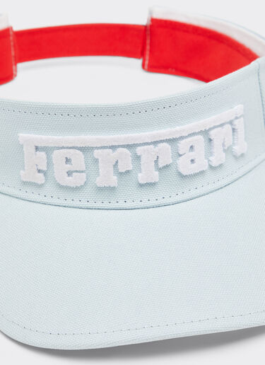 Ferrari Ferrari x Charles Leclerc denim visor Steel Blue 49188f