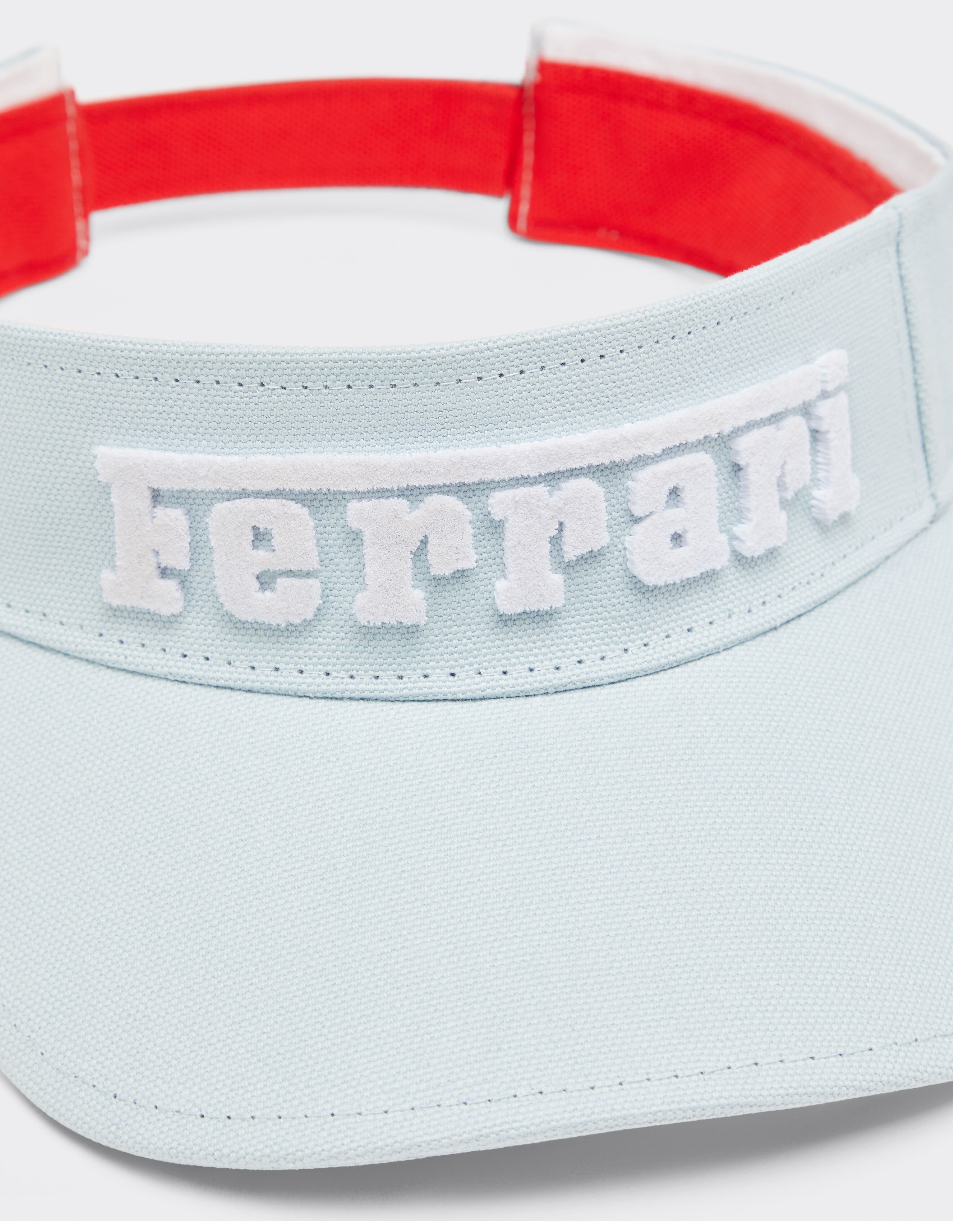 Ferrari Ferrari x Charles Leclerc denim visor Steel Blue 49188f