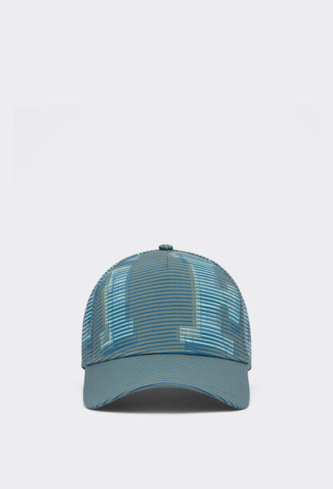 Ferrari Baseball hat with print Navy 20381f