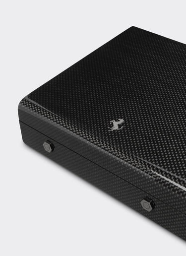 Ferrari Juego de tres en raya Negro 22062f