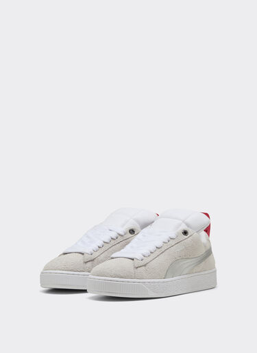 Ferrari Ferrari Style Suede XL trainers by Puma Optical White F1466f
