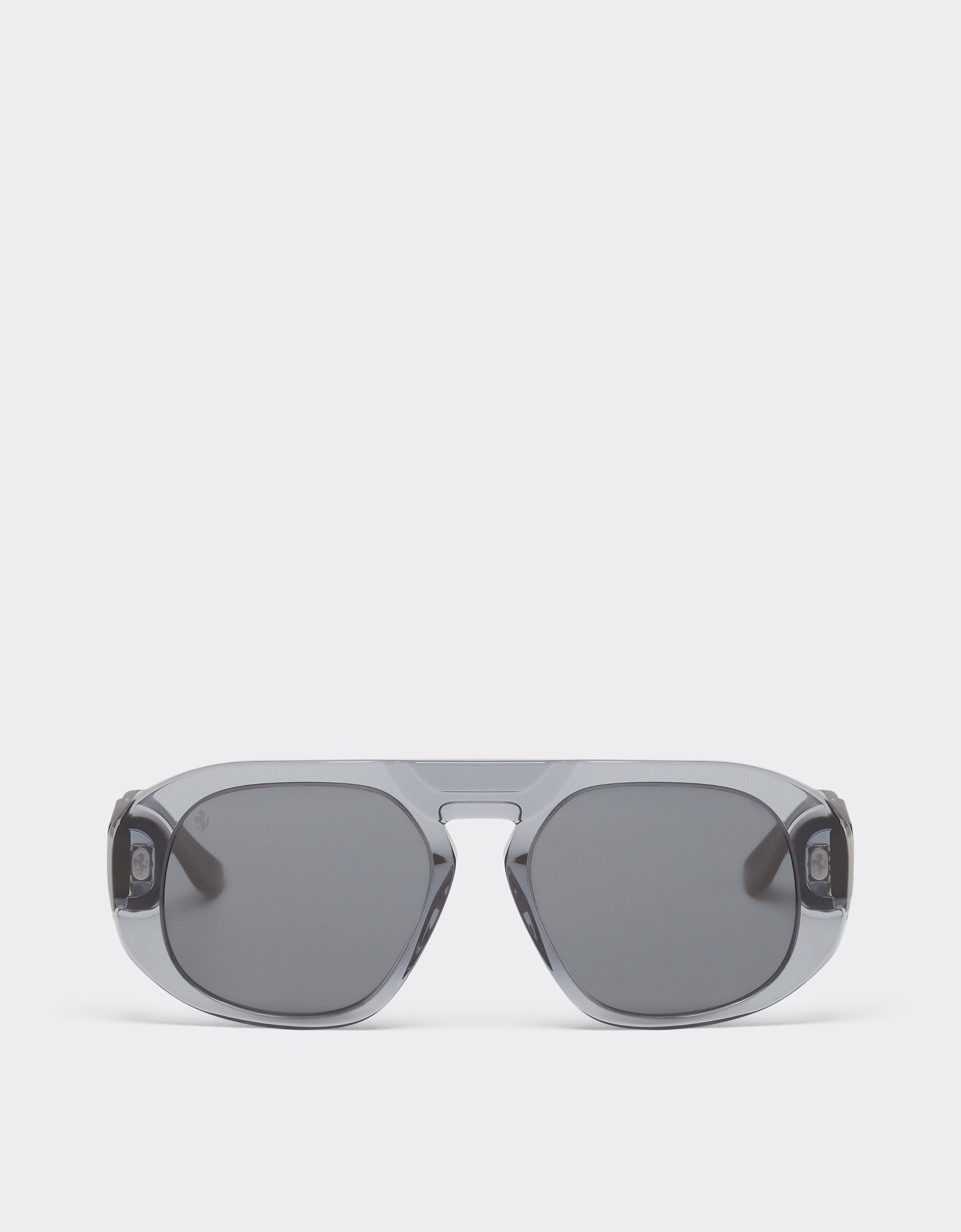 Ferrari Ferrari sunglasses in ocean colour acetate with light blue lenses Blu Scozia LA02Lf