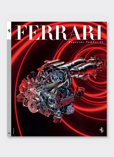 Ferrari Le magazine officiel de Ferrari numéro 66 MULTICOLOUR 50314f