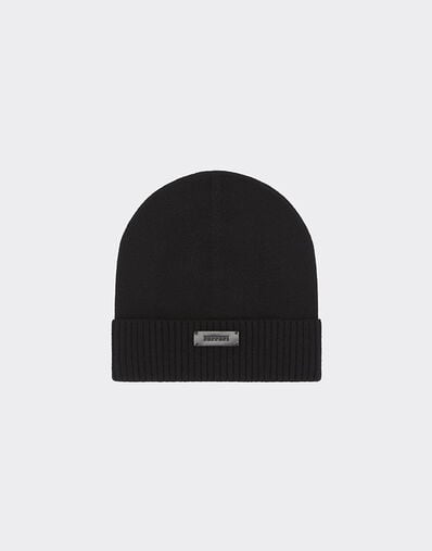 Ferrari Cashmere beanie Black 21733f