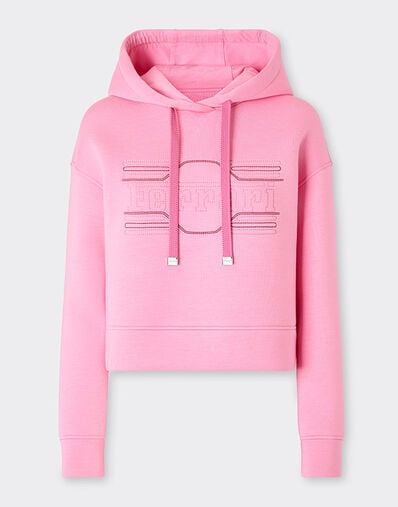 Ferrari Felpa in scuba con ricamo Ferrari Fragonard 51163f