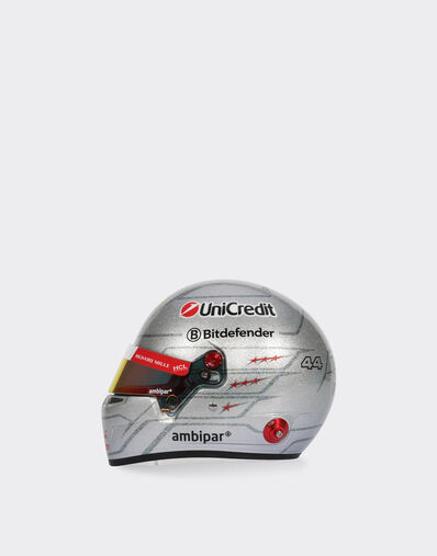 Ferrari Hamilton Las Vegas 2025 Special Edition mini helmet in 1:2 scale MULTICOLORE LA07Rf