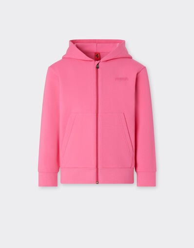 Ferrari Sudadera con capucha Fucsia 22326fK