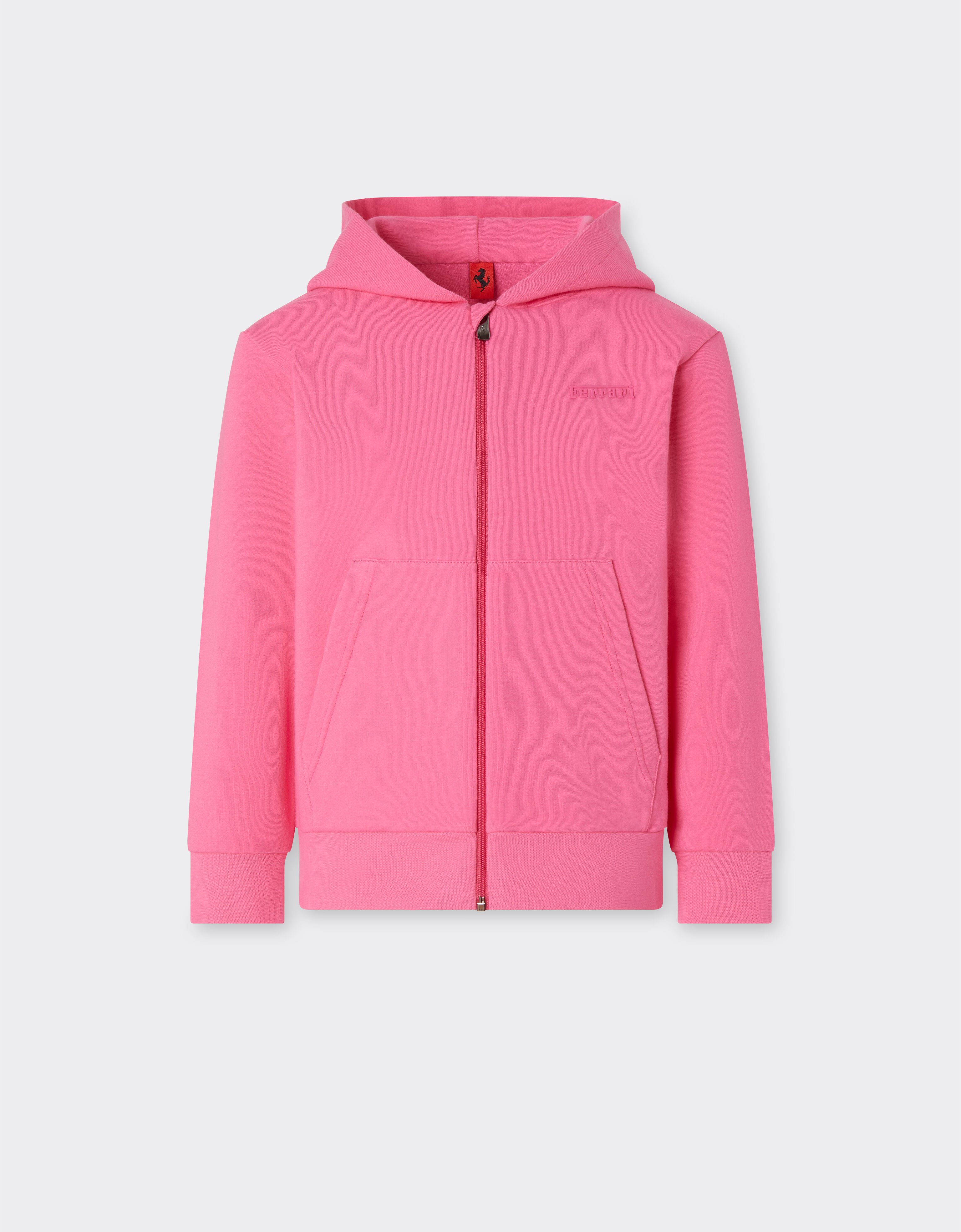 Ferrari Sudadera con capucha Fucsia 22326fK